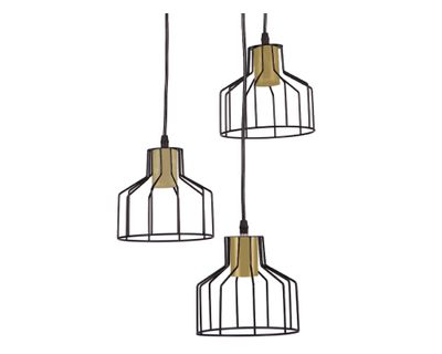 Imagen 2 del producto Lámpara colgar 3L E27 Limited Abitare