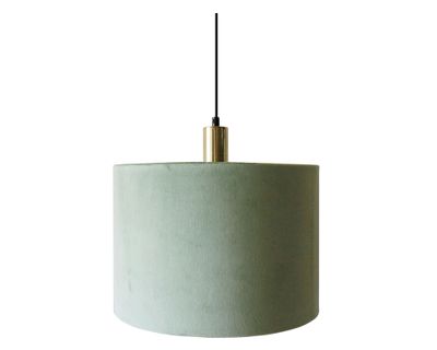 Lámpara colgar 1L E27 botánica Abitare