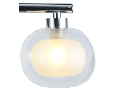 Imagen 2 del producto Lámpara colgante Lyra níquel G9 Abitare