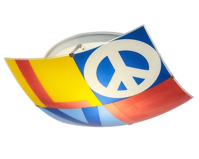 Imagen 2 del producto Plafón 2L E27 Love Abitare