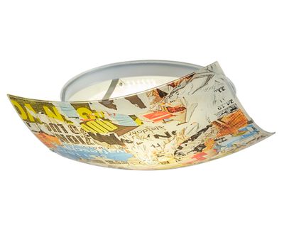 Imagen 1 del producto Plafón 2L E27 Mapa Abitare