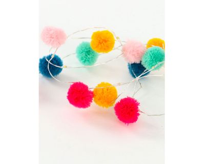 Imagen 2 del producto Guirnalda LED 20L Pom pom Abitare