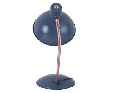 Imagen 2 del producto Lámpara de sobremesa 1L E14 Brivio azul Abitare