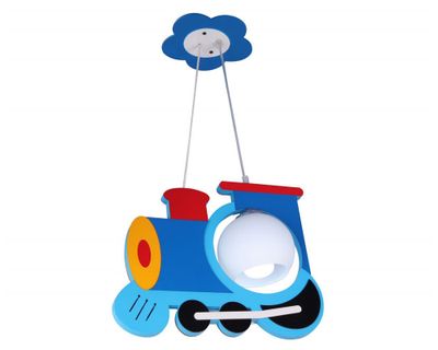 Lámpara colgar 1L E27 Tren Abitare