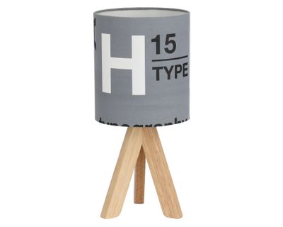 Lámpara sobremesa 1L E27 Biham Loft Abitare