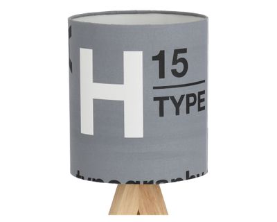 Imagen 2 del producto Lámpara sobremesa 1L E27 Biham Loft Abitare