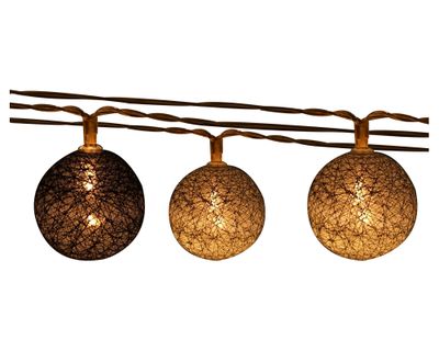 Imagen 2 del producto Guirnalda LED 10L esfera azul Abitare