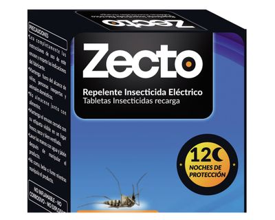 Imagen 2 del producto Recarga insecticida tableta Zecto 12 unidades Anasac