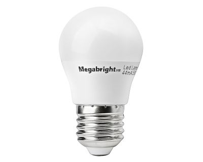 Imagen 2 del producto Ampolleta LED 5W E27 luz fría G45 Megabright