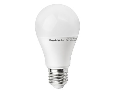 Ampolleta Bright LED 13W E27 luz cálida Megabright.