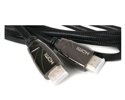 Imagen 2 del producto Cable audio/video HDMI Full negro Fiddler