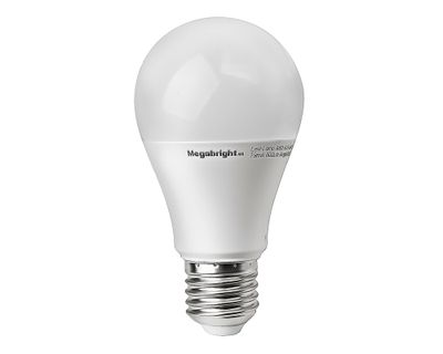 Imagen 2 del producto Ampolleta Bright LED 9,5W E27 luz cálida 2 unidades Megabright