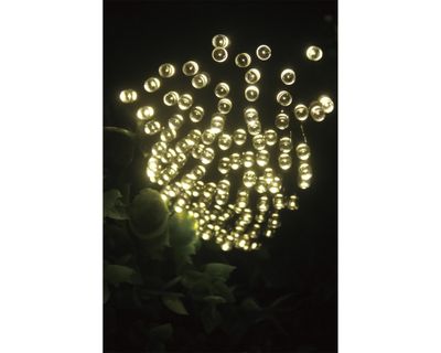 Imagen 2 del producto Guirnalda de luces 1.5W 100 luces luz cálida negro