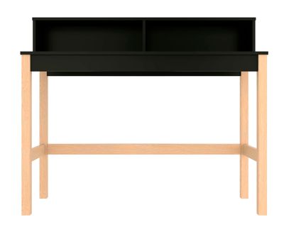 Escritorio Lance negro/natural Home Mobili