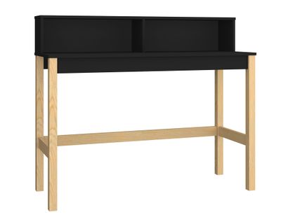 Imagen 2 del producto Escritorio Lance negro/natural Home Mobili