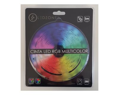 Imagen 2 del producto Cinta LED 5 m RGB Ledzone