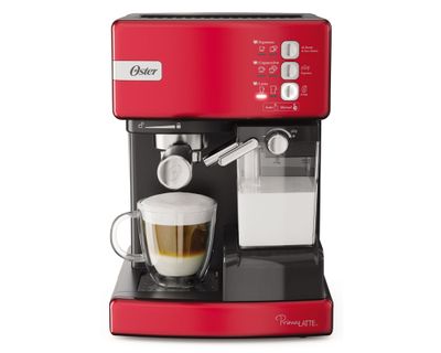 Imagen 2 del producto Cafetera espresso Prima latte 6603R rojo Oster