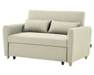 Imagen 2 del producto Sofá cama 2 plazas Murray tela gris