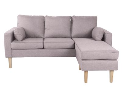 Imagen 2 del producto Sofá seccional Marila beige M+Design