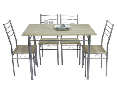 Comedor 4 sillas Barry