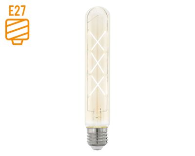 Ampolleta LED 4W E27 1L luz cálida L185