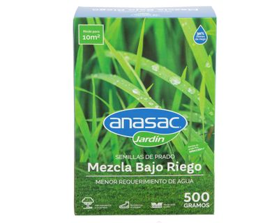 Semilla de pasto Bajo riego 500 g