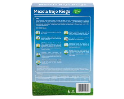 Imagen 2 del producto Semilla de pasto Bajo riego 500 g