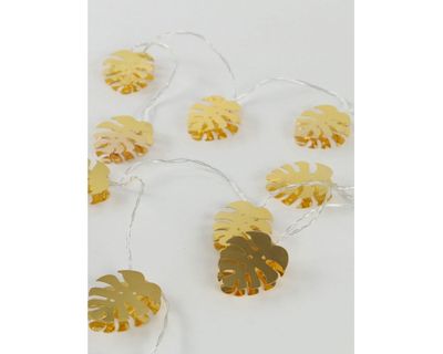 Imagen 2 del producto Guirnalda LED 10L monstera Abitare.