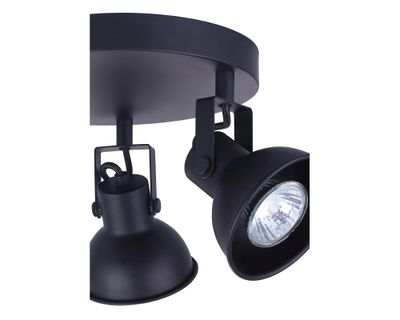 Imagen 2 del producto Spot 3L GU10 Aglaia negro Abitare