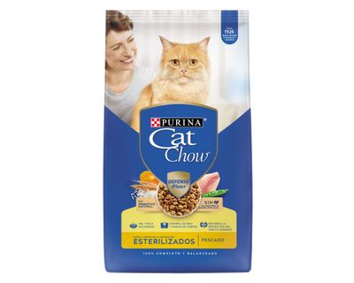 Imagen 2 del producto Alimento seco gatos 3 kg esterilizado Cat Chow