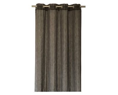 Imagen 1 del producto Cortina velo 140x230 cm gris Cotidiana