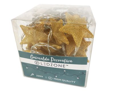 Imagen 2 del producto Guirnalda LED 20L Estrella Ledzone