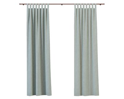 Imagen 2 del producto Barra para cortina metal Innova Zamac 140x2 cm café