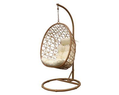 Imagen 1 del producto Silla colgante Lerins café