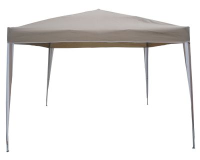 Gazebo 300x300 cm taupe Outzen.