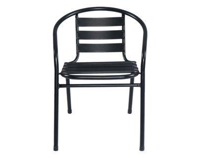 Silla caño negro Outzen