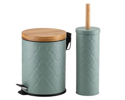 Imagen 2 del producto Basurero 5 lt + escobilla WC Cotidiana