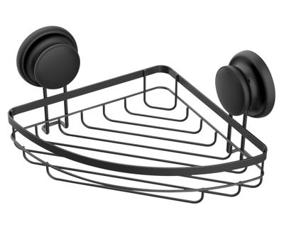 Canasto organizador esquinero negro