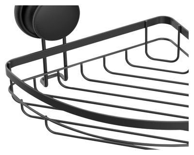 Imagen 2 del producto Canasto organizador esquinero negro