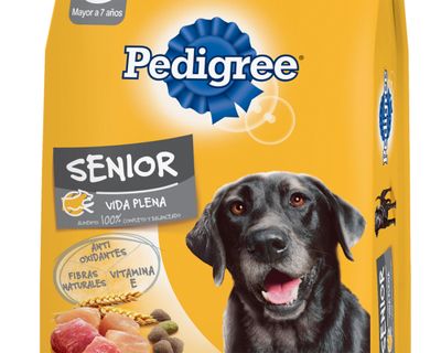 Imagen 2 del producto Alimento perro senior 8 kg carne Pedigree