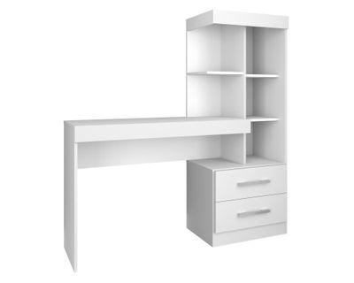 Imagen 2 del producto Centro de trabajo 2 cajones URB blanco M+Design