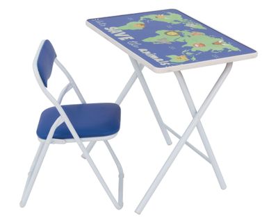 Imagen 1 del producto Mesa + silla infantil Save the animals M+Design