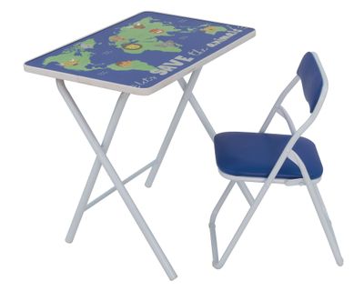 Imagen 2 del producto Mesa + silla infantil Save the animals M+Design