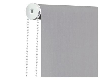 Imagen 2 del producto Cortina roller blackout 200x250 cm textura gris Cotidiana