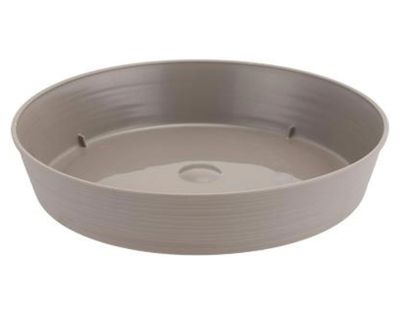 Plato para macetero 22 cm Piedra taupe
