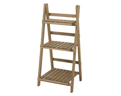 Repisa 3 niveles natural Outzen