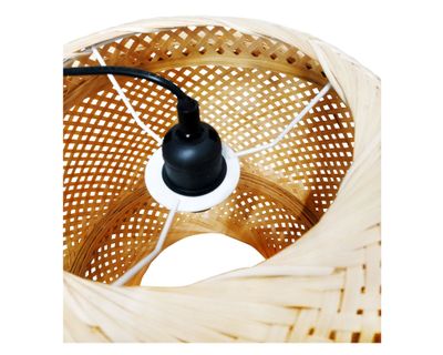 Imagen 2 del producto Lámpara colgar 1L E27 Maple natural Abitare