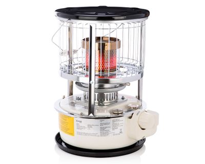 Imagen 2 del producto Estufa a parafina 9000 BTU KPM-3300 negro/blanco