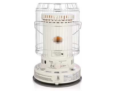 Estufa a parafina 23000 BTU KPM-23 blanco