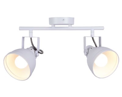 Spot 2L E27 Cosmo blanco ByP.